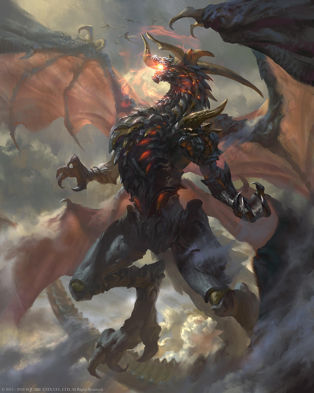 image du dragon
